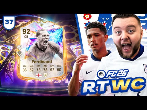 ICON SWAPS GRIND FOR RIO FERDINAND BEGINS ON THE ENGLAND RTG!!!
