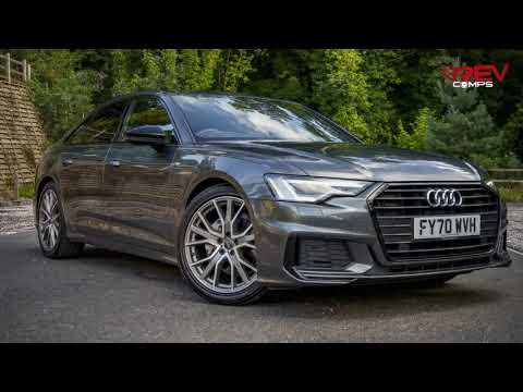 Win This 2020 Audi A6 S Line Black Edition + £1000 Cash