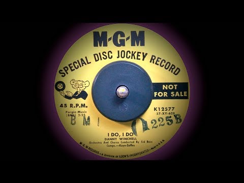 Danny Winchell - I Do, I Do (1957) HD