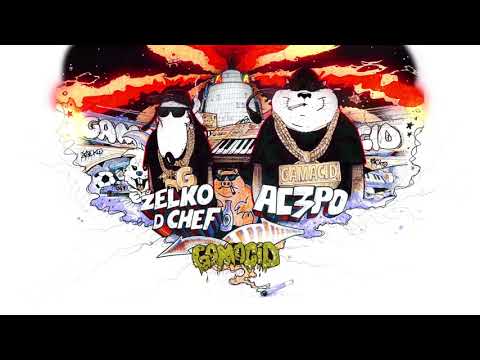 Gamacid - Boje ft.  Badžo, Tibor & Kali