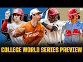 2022 College Baseball World Series PREVIEW: Picks to Win Round One | CBS Sports HQ