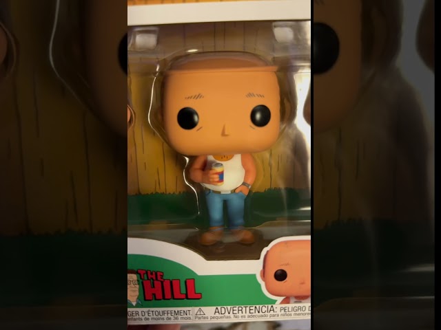 Vídeo relacionado con Funko Pop! Animation: King of The Hill - Bobby Hill - Figura de Vinilo Coleccionable - Idea de Regalo - Mercancía Oficial - Juguetes para niños y Adultos - Figura Modelo para coleccionistas