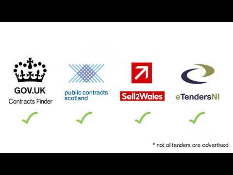 How to find tender opportunities in the UK public sector