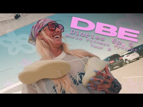 Inside the World Fitness Project tour stop 2 weekend with Danielle Brandon and the R.A.D® crew