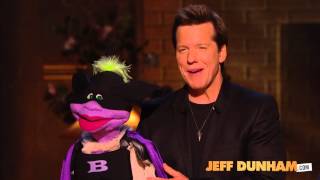 Peanut is Batnut! -- Minding the Monsters  | JEFF DUNHAM