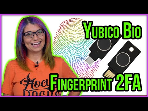 Yubikey Bio Setup - 2FA With A Fingerprint Scanner
