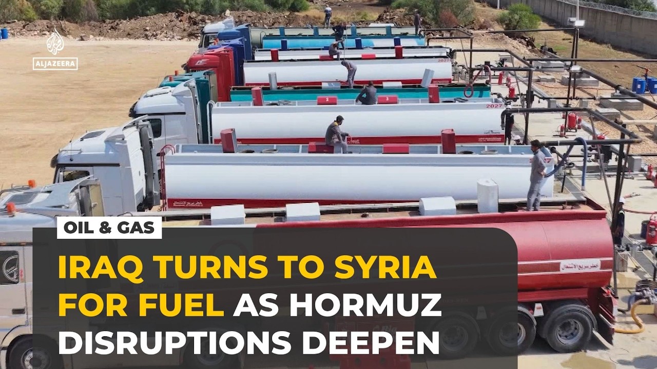 Iraq turns to Syria for fuel as Strait of Hormuz disruptions bite