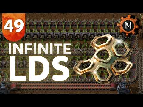 LOW DENSITY STRUCTURE on the BUS | 49 | Factorio Space Age