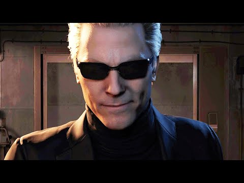 All Albert Wesker Cutscenes in Resident Evil 4: Separate Ways (4K)