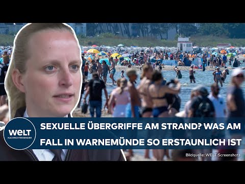 WARNEMÜNDE: Schock am Strand! Afghane soll drei Kinder sexuell belästigt haben