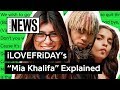 ILOVEFRiDAY S Mia Khalifa Explained Song Stories