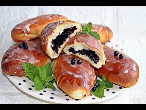 JAGODZIANKI #ciasto #cake #jagody #berries