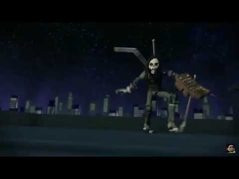 tmnt raph casey and slash vs super shredder