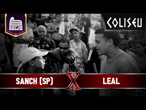 (GASTAÇÃO) LEAL X SANCH (SP) - 1º FASE - BATALHA DO COLISEU EDIÇÃO #28
