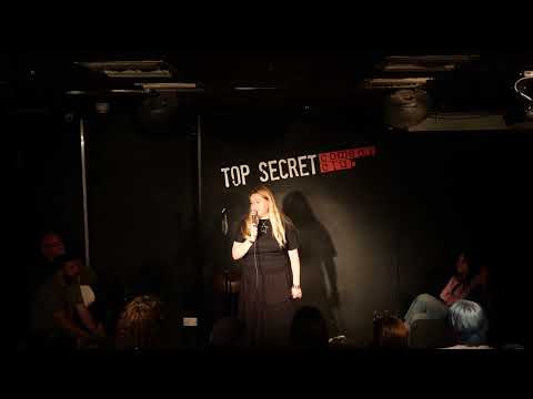 Siobhan Ward 5 Min Set @ Top Secret Comedy Club