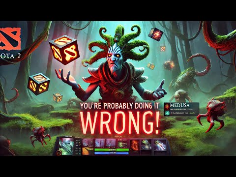 Medusa Farming in 7.37d? You're Probably Doing it WRONG!