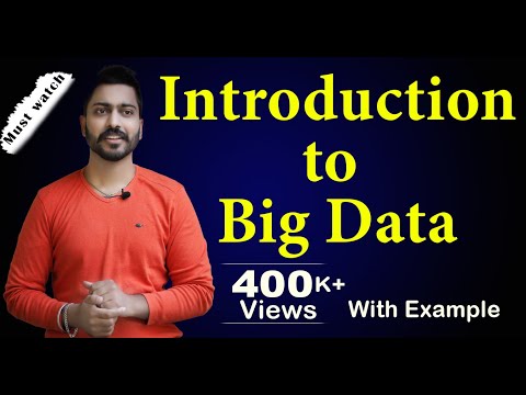 Lec 128 Introduction to BIG Data in Hindi Small Data Vs BIG Data Real Life Examples