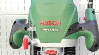 Bosch POF 1200 AE (060326A100) - відео 3