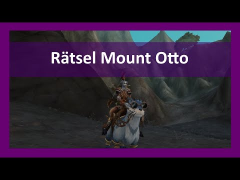 Rätsel Mount Otto  #aloexis #dragonflight