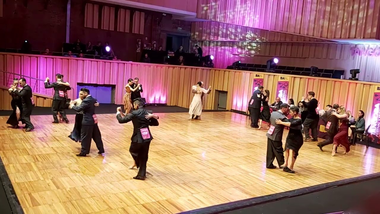 Ronda10Semifinal MundialTango23 Gitana Rusa/Malerba Ahora no me conoces/D'Agostino Infamia/D'Arienzo
