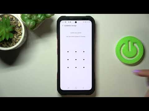 How to Clear Credentials on DOOGEE V20 - Remove Credentials