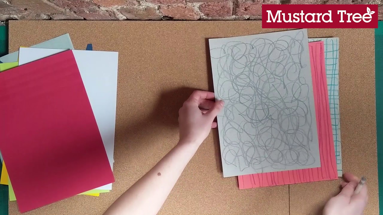 Mustard Tree Creative session - Abstracted Faces