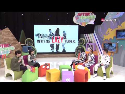 After School Club-MFBTY manager′s confession   MFBTY의 메니저가 고백하는 MFBTY는?