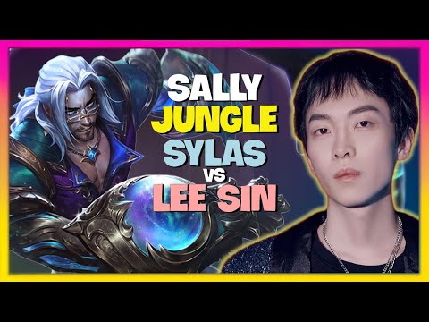 Challenger Sally's INSANE Sylas Jungle Masterclass | Engsub