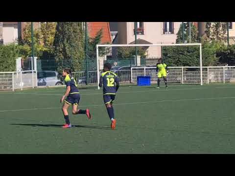fleury merogis u18 vs vga st maur