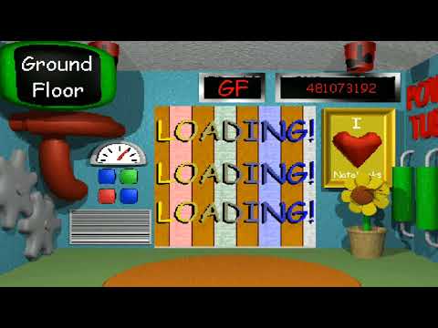BALDI HAS A BIG SCHOOL NOW! | Baldi's Fun New School Remastered Full Gameplay. | (EURIIAMMIEL)