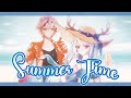 「歌ってみた」summertime - cinnamons × evening cinema Covered by Keelin Peryton & @akitoqflame