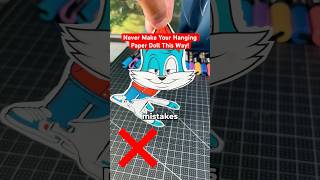 Download lagu Never Make Your Paper Doll This Way! 😡 #diy #art #paperdoll mp3