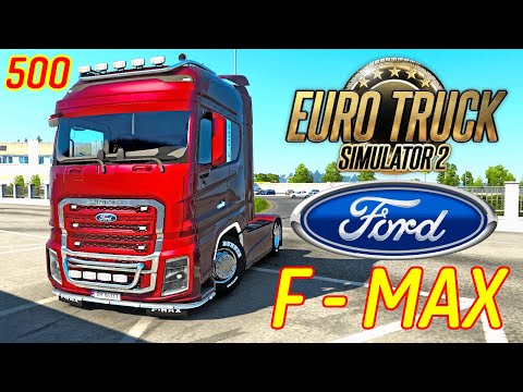 Ford F-Max 500 Mod ETS2 1.41