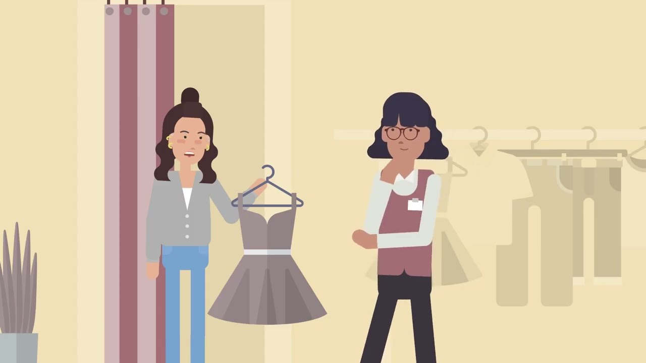 Retail Associate Training | Vyond Video Template