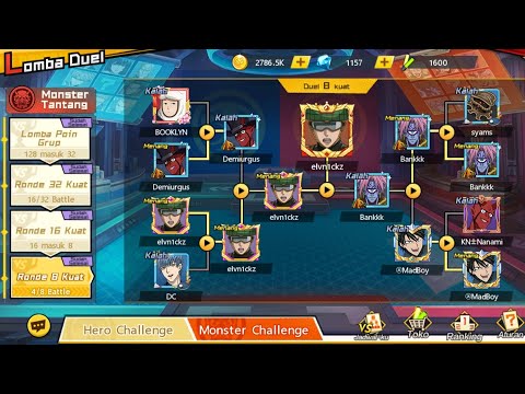 Turnamen Monster S149 - 160 One Punch Man The Strongest