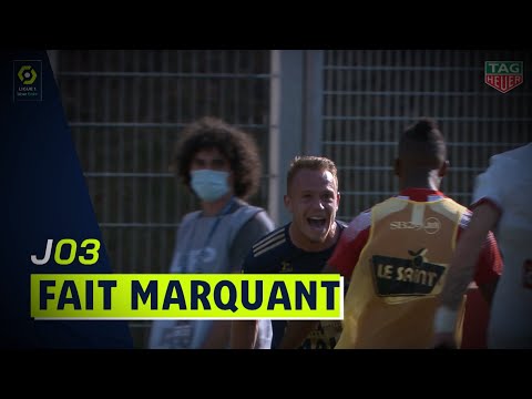 Le but d'extraterrestre d'Irvin Cardona qui défie les lois de la gravité! Ligue1 Uber Eats / 2020-21