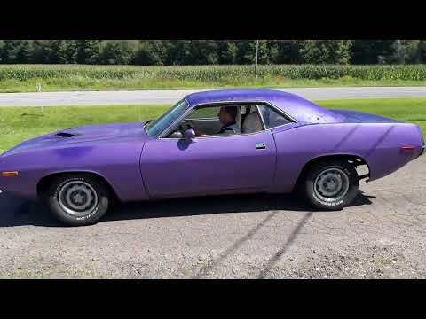 1974 Plymouth Cuda (CC-2097537) for sale in Malone, New York
