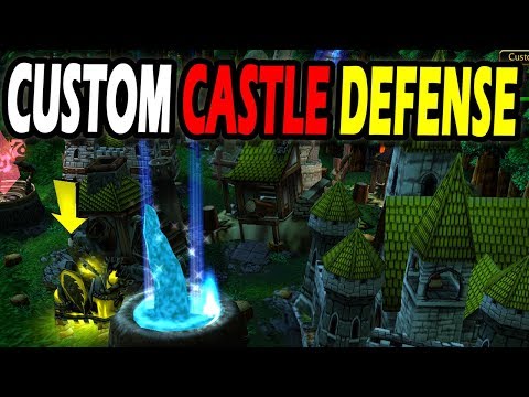 Warcraft 3 Custom Castle Defense #2