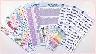 Planner Kate & KPL Plans Sticker Haul | Romina Vasquez