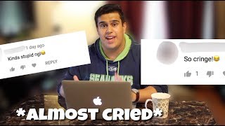 READING HATE COMMENTS ON FIRST VIRAL VIDEO: THIS IS CANADA