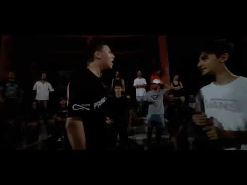 Kingfield vs Higher - Tecniche Pezzente Bari ( quarti )