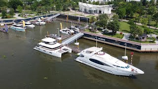 Tìm hiểu dịch vụ du thuyền cao cấp TAM SON YACHTING WORLD tại Vinhomes Central Park Marina