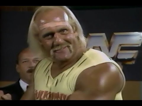 Hulk Hogan Omni Promo 9-29-1984