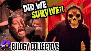 INSIDE a Valentjnes Day Horror Maze! | Eulogy Collective | DID we SURVIVE?! 😳 | Anaheim, CA