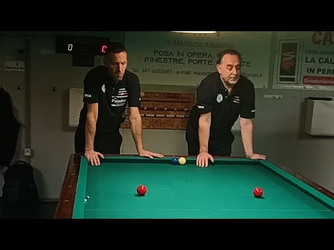 MASTER BOCCETTE 1a TAPPA - 5a GIORNATA - GALLI Alex vs MINOCCHERI Iuri