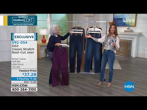 HSN | Sunday Fashion Edit with Callie Northagen 09.15.2019 - 10 AM