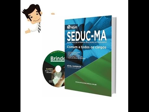 Apostila Concurso SEDUC-MA 2015 - Comum a Todos os Cargos