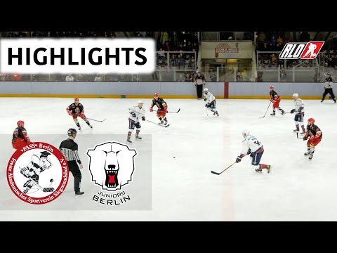 FASS Berlin vs. Eisbären Juniors Berlin | Regionalliga Ost | 2023 [HIGHLIGHTS]