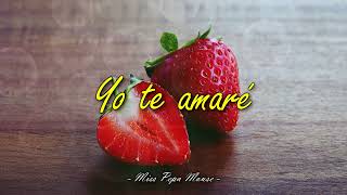 Camilo Sesto - Fresa Salvaje (Letra)