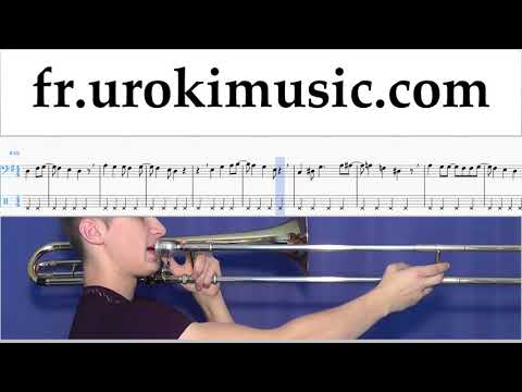 Comment Jouer du Trombone Mariah Carey - All I Want For Christmas Is You Tab Tablature Partie#2 um